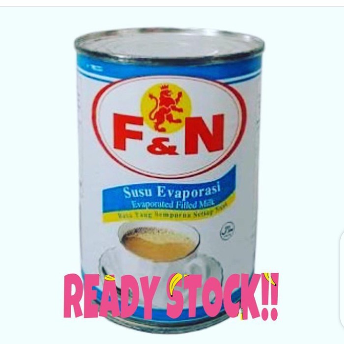 

susu evaporasi f&n / susu cair 380 gr