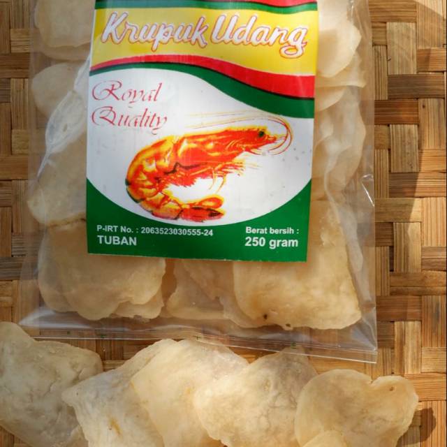 

KRUPUK UDANG SUPER QUALITY GUCI TOAK
