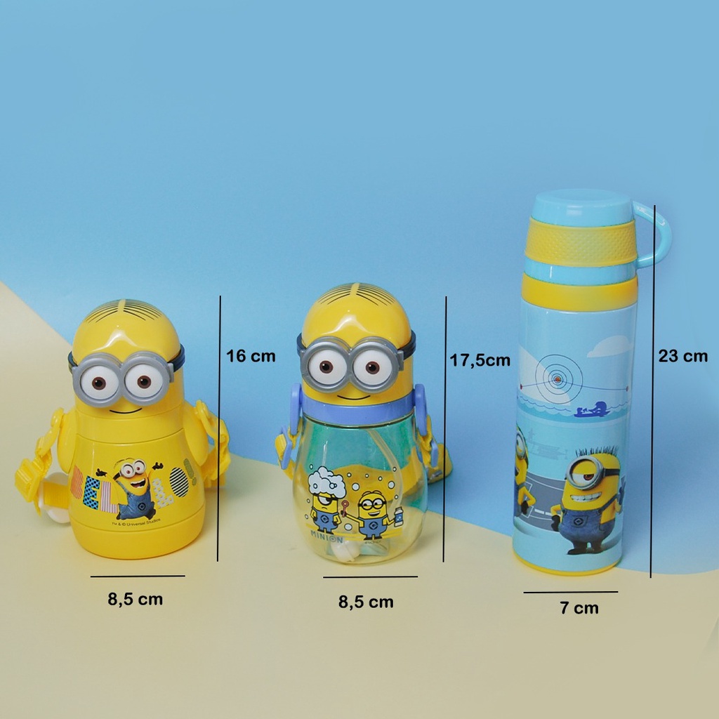 Original Minions waterbottles series