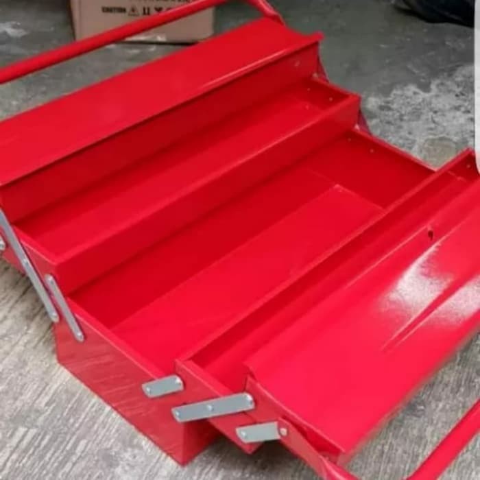 Promo Kotak Penyimpan Kunci Bengkel Tool Box 3 Susun Toolbox