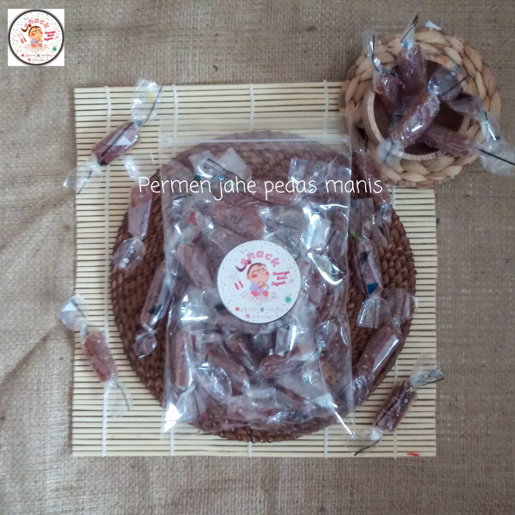 

Permen Jahe Pedes 170gr