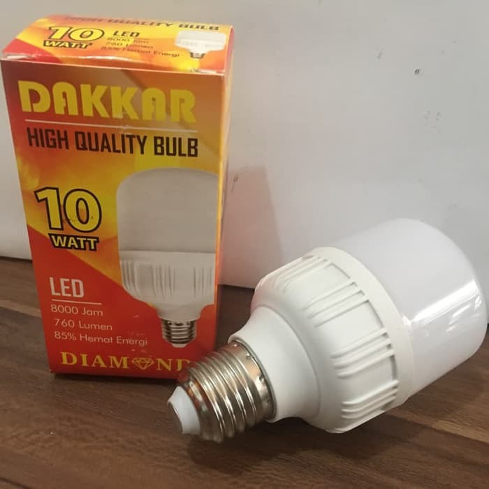 Lampu LED Tabung 10W 10 Watt Diamond Series Terang