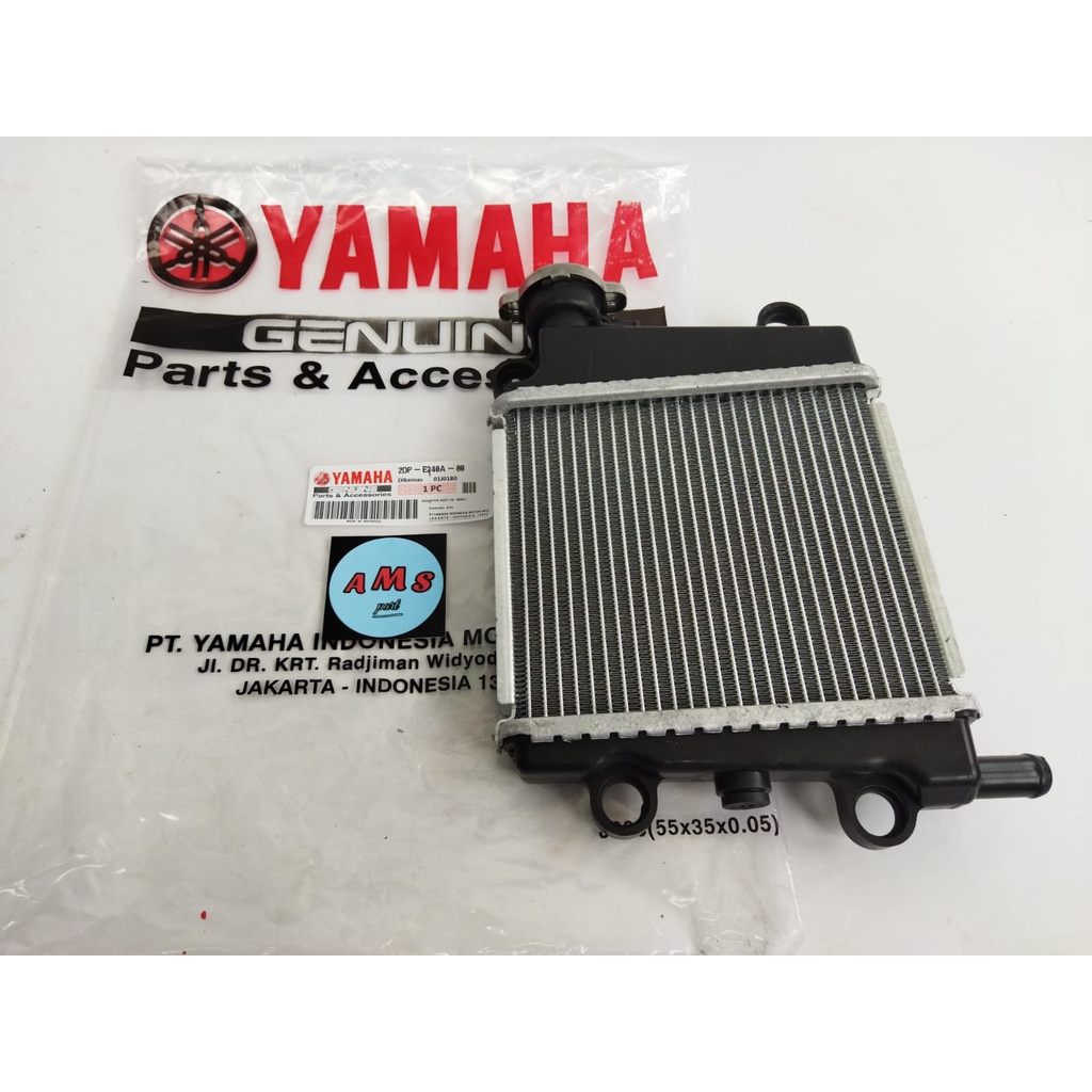 RADIATOR AIR ASSY RADIATOR YAMAHA N-MAX AEROX NMAX N MAX AEROX KODE PART 2DP