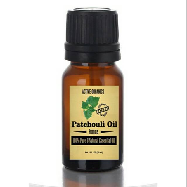 100% Essential Oil Patchouli ( Minyak Nilam)