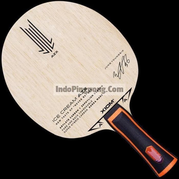 Xiom Ice Cream AZX ~ Arylate Zephylium Carbon Blade Kayu ALC ZLC OFF++