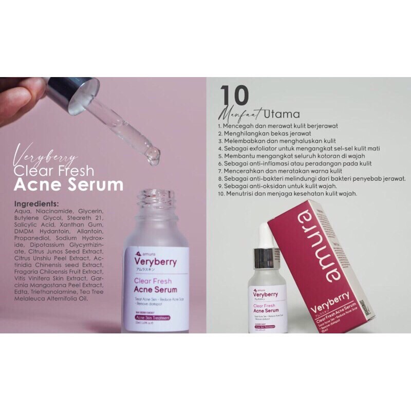skincare amura expert serum