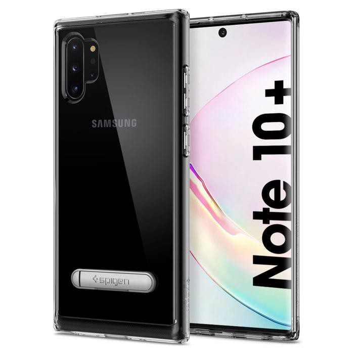Spigen Ultra Hybrid S Case Samsung Galaxy Note 10 Plus Crystal Clear