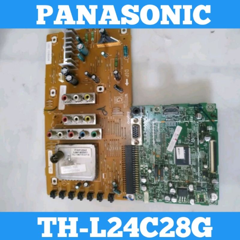 Mainboard TV LED PANASONIC TH-L24C28G MB PANASONIC 24C28G Mainboard 24C28G Mainboard TV PANASONIC MB