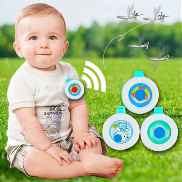 Megasari, pin anti nyamuk