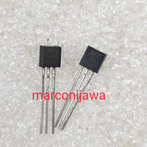 mj191 MPSH10 transistor to-92