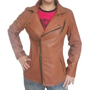 Jaket Kulit Wanita Blazer Casual Artis Korea Simpel