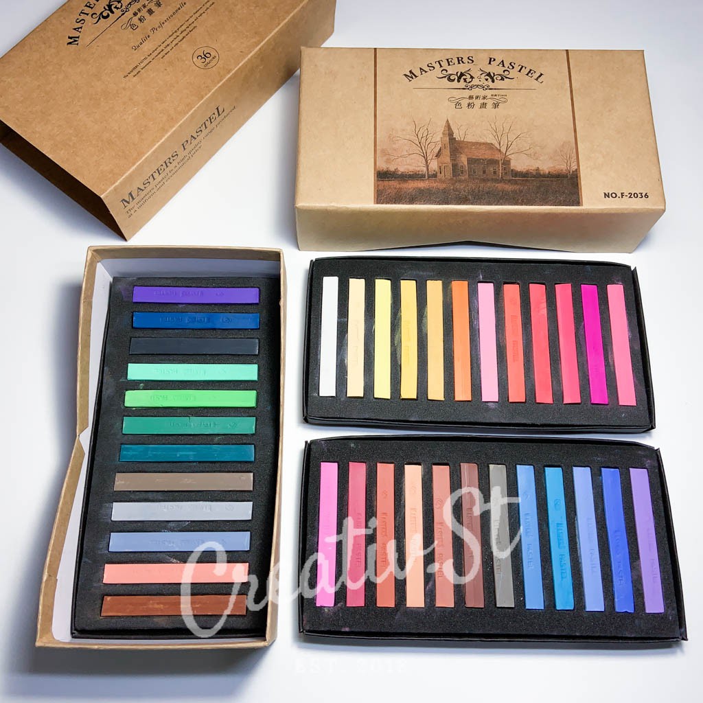 

MARIES Pastel Masters 36 Soft Pastel Lunak