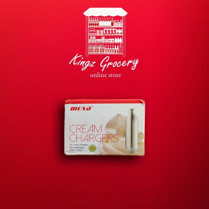 

(BISA COD) Mosa Cream Charger