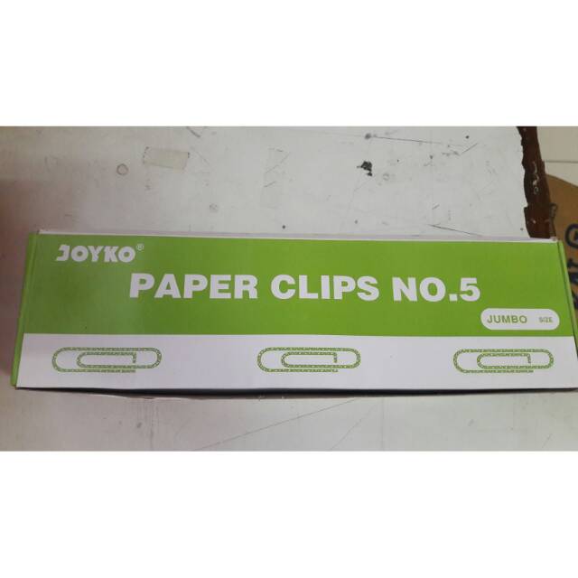 

Paper Clip Joyko no 5 besar