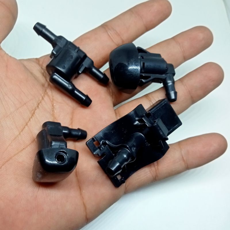 VALVE NOZZLE WIPER TOYOTA UNIVERSAL . PALEP SLANG AIR WIPER TOYOTA  . PENGHUBUNG SLANG WIFER . PENYE