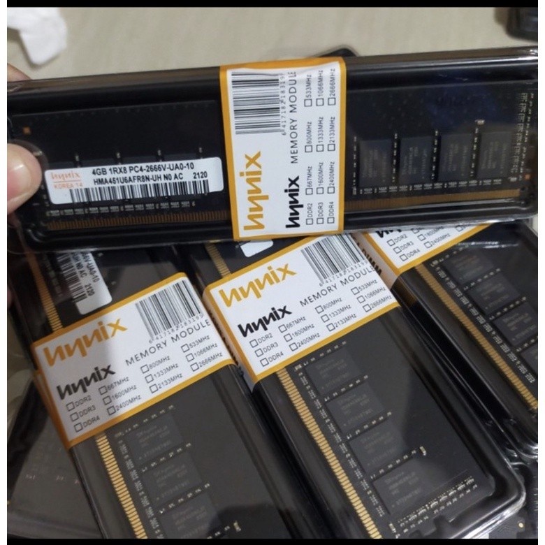 Memory Hynix DDR4 4GB PC2666