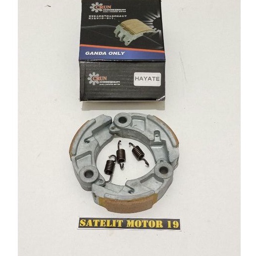 Kampas kopling ganda otomatis SUZUKI HAYATE