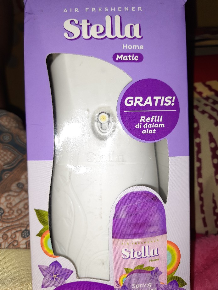 ( Cod ) Stella Matic Otomatis // Pengharum Ruangan //murmer // Promo Free Refill 225ml