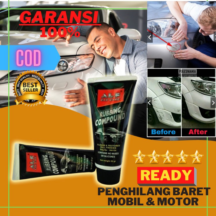 Penghilang Baret/Penghilang Baret Pada Mobil/Penghilang Baret Body Mobil/Kompon Mobil/Compound