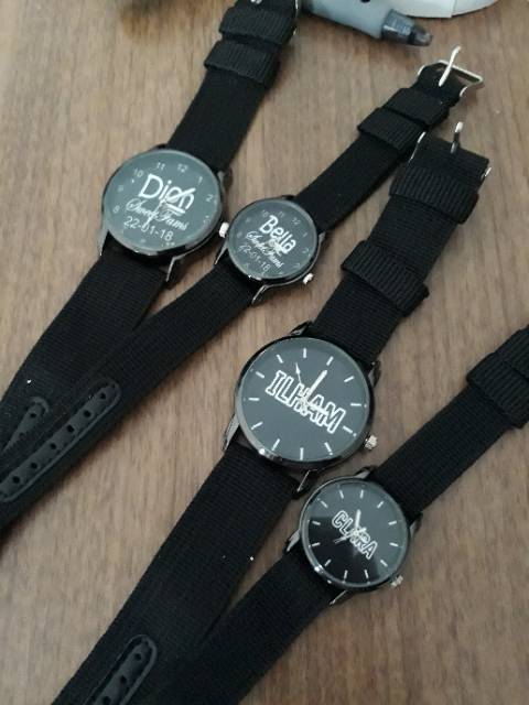 JAM BAHAN KANVAS | CUSTOME