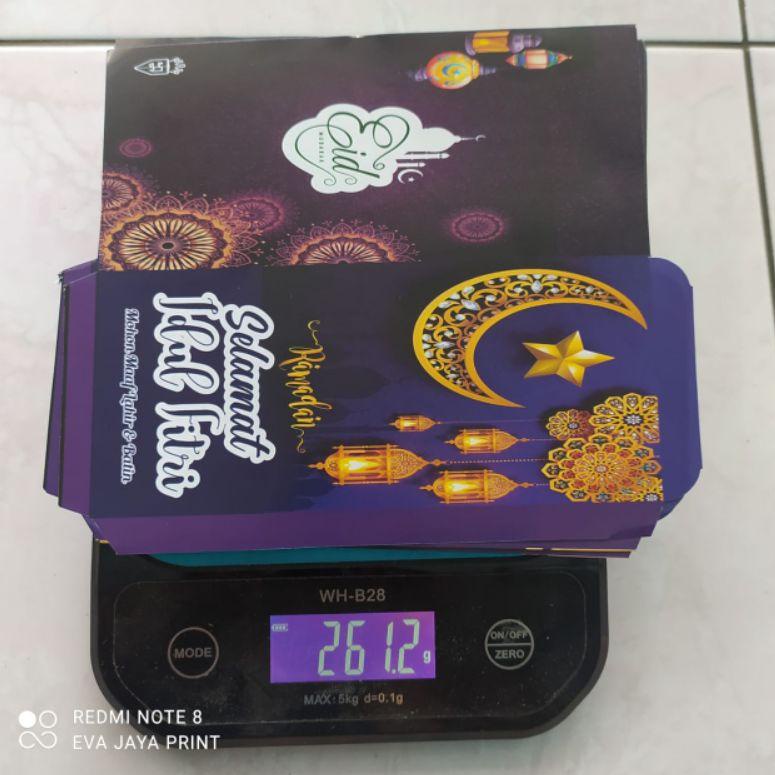 

[KODE PRODUK WM6LF9649] 100 lembar Amplop Lebaran Panjang