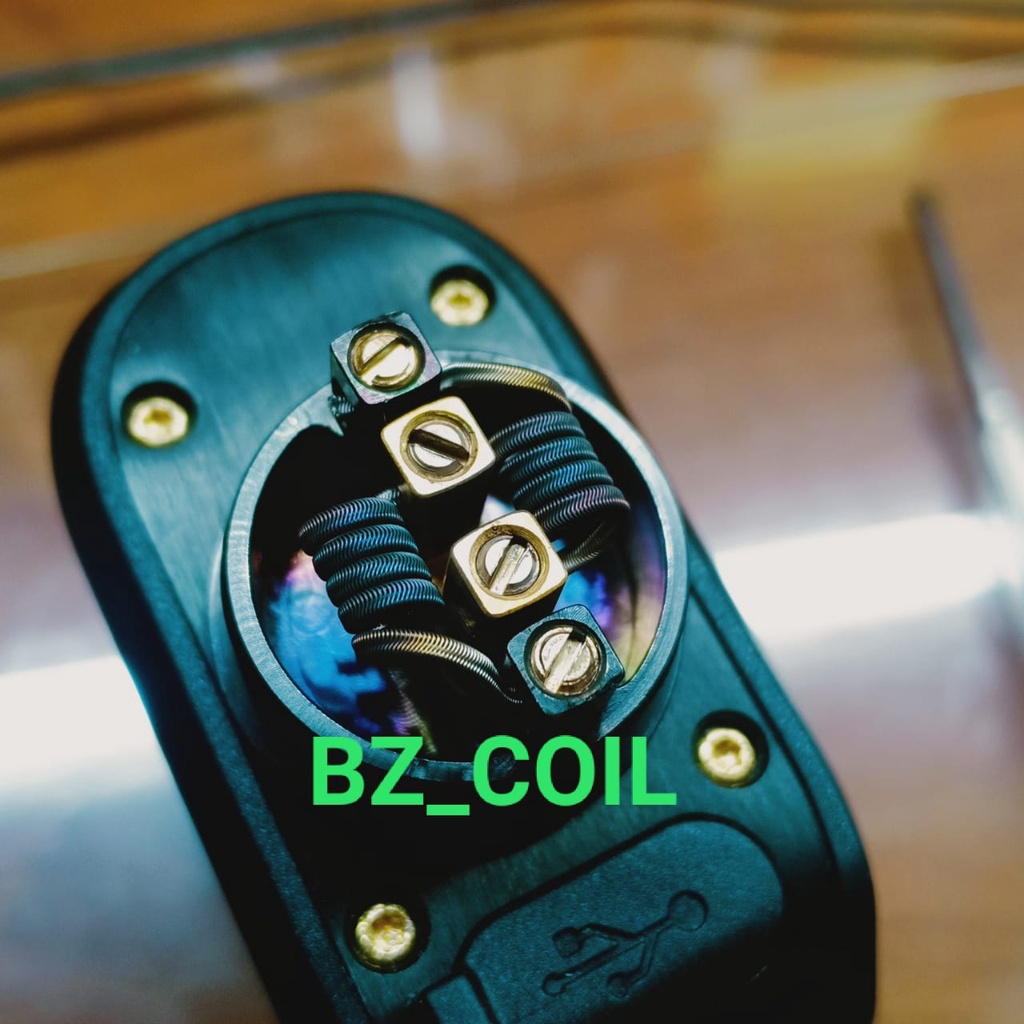 Coil Baby Alien DualCore Mletek/Kratak GROSIR (HARGA 1 BIJI COIL)