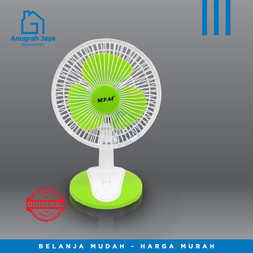 SEKAI Kipas Angin Meja / Kipas Angin Dinding DFN 907