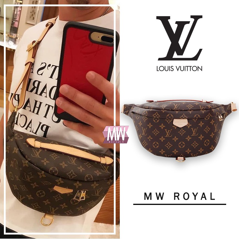 TAS LV TERBARU WAIST BAG LV TAS SELEMPANG WANITA MURAH KEKINIAN TAS LOUIS VUITTON TAS SELEMPANG PRIA