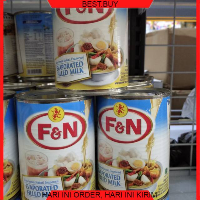 

F&N susu evaporasi 380gr