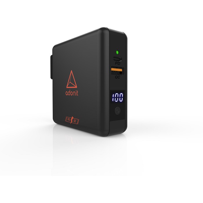 Adonit Travel Cube PRO 4 In 1 Charger Wireless Powerbank 6700mAh USB Type C