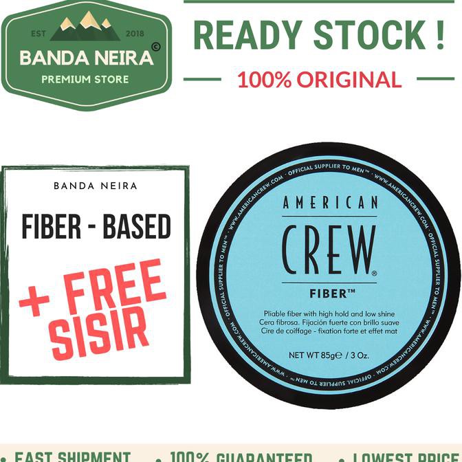 COD AKTIF]] American Crew Fiber Original Impor Murah Pomade SPECIAL Kode 1301