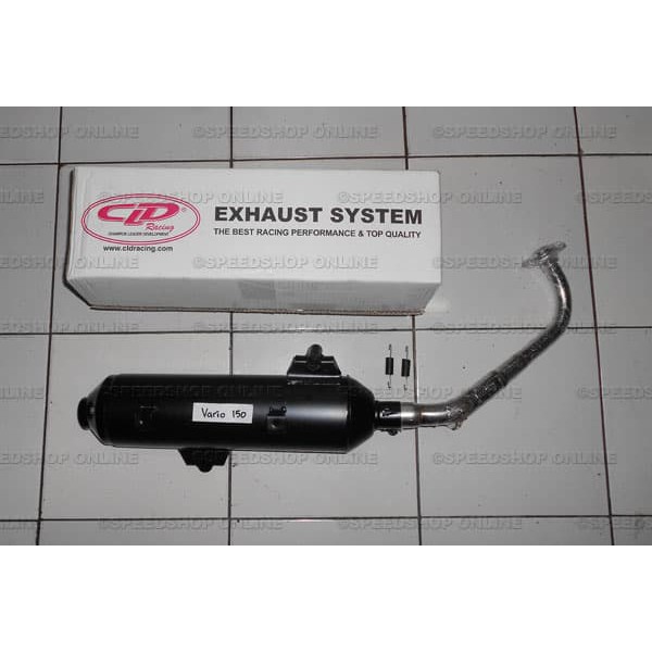 Knalpot CLD Racing Type C1 Standar Racing Vario 150