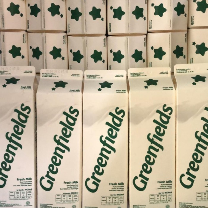 

c011cc Susu Greenfields Fresh Milk 1 Liter Xa201As