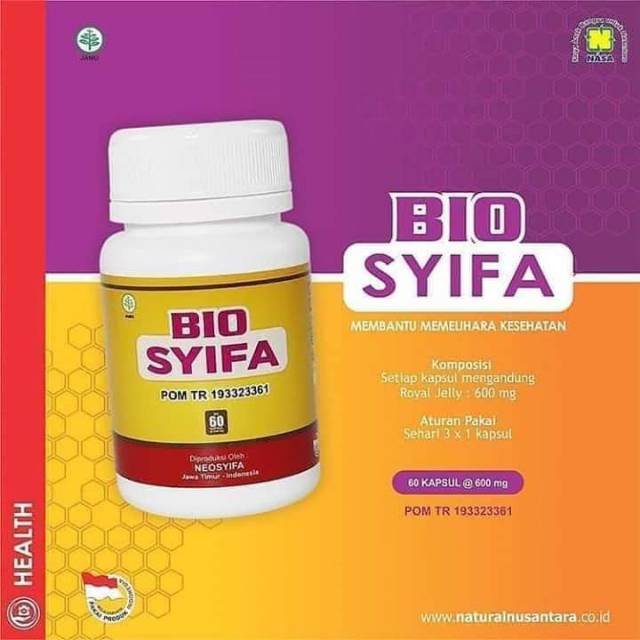 Bio syifa royal jelly gamat