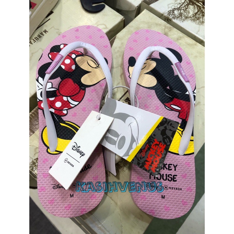 READY COD|sandal disney x nevada/sandal mickeymouse/sandal minnie