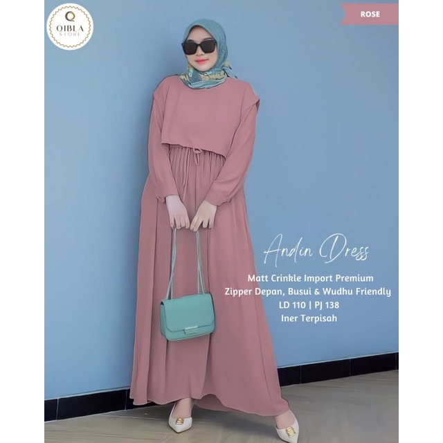 Andin Dress / Vania Set by Qibla