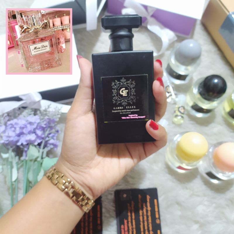 GABRI-ELLEE PERFUME inspired by MISS DIOR BLOOMING BOUQUET (parfum wanita/pria/unisex) tahan lama FR
