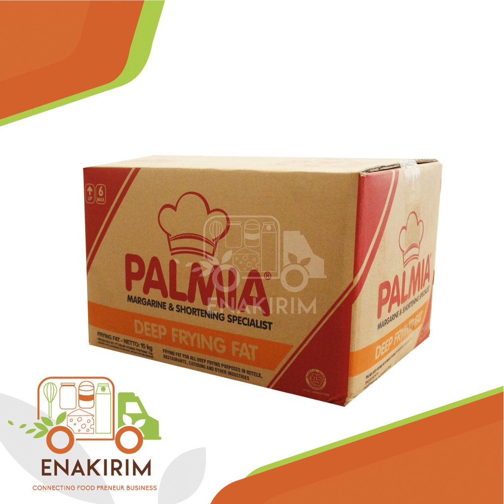 Palmia Deep Frying Fat 15 Kg
