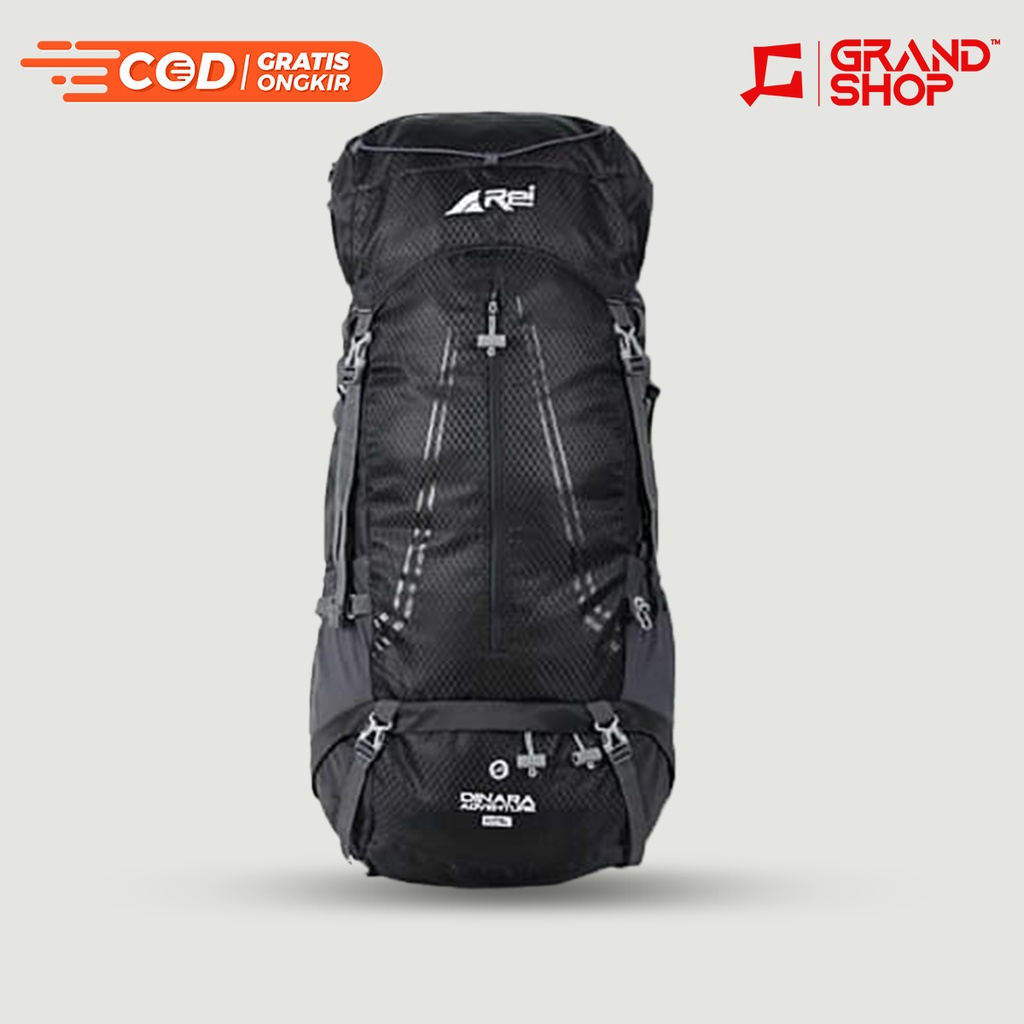 Tas Gunung / Carrier Dinara Adventure 60 Liter Arei Outdoorgear