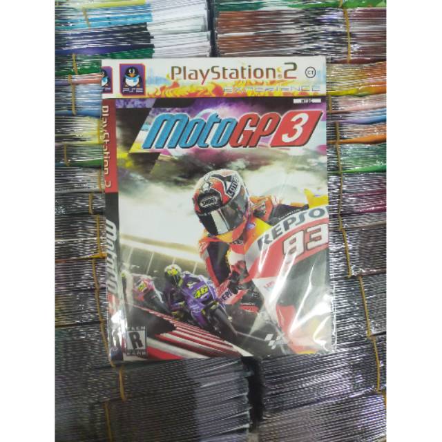 BELI 10 GRATIS1~KASET PS2 MOTO GP 3