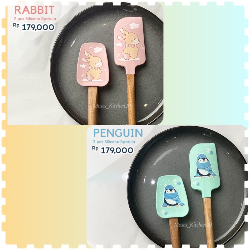 RAVELLE RABBIT SUTIL/RAVELLE PENGIUN SUTIL/SPATULA RABBIT BY RAVELLE/SPATULA PINGUIN BU RAVELLE