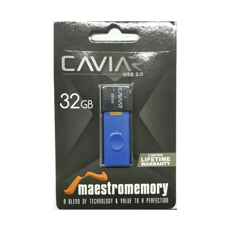 Flashdisk MAESTRO CAVIAR 32Gb USB 2.0