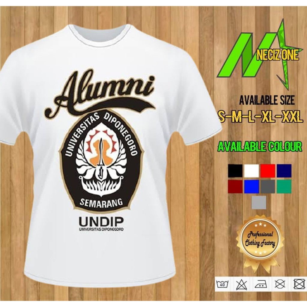 KAOS ALUMNI UNIVERSITAS DIPONEGORO SEMARANG KAOS ALIMNI UNDIP