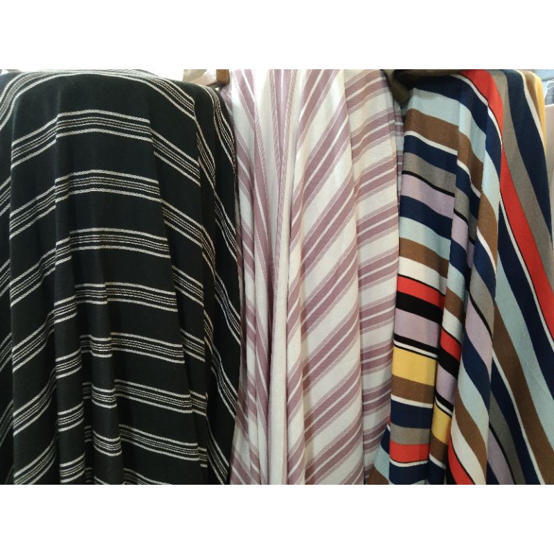 kain/bahan LINEN/BARBIS SALUR IMPORT