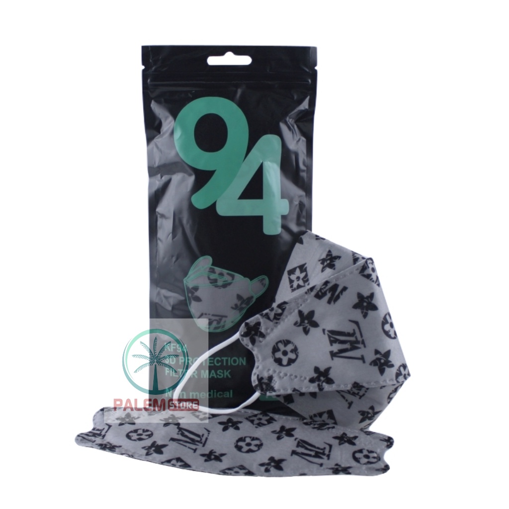 MASKER KF94 / MASKER KF 94 MASKER KOREA 4PLY ISI 10pcs