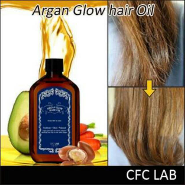 CFC Lab Argan Glow Hair Oil (110ml)