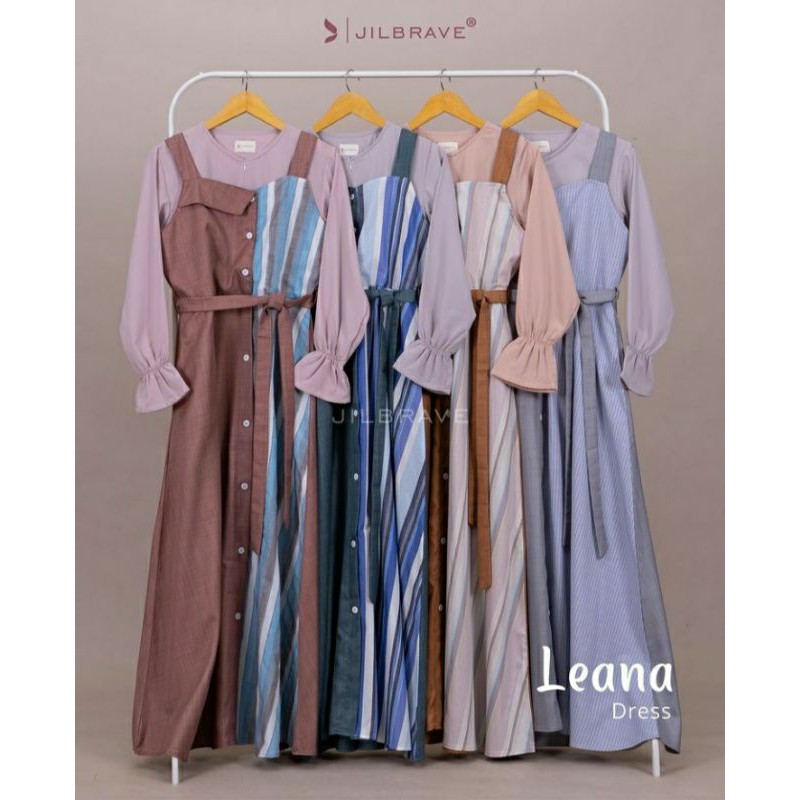 Leana Dress by Jilbrave Official