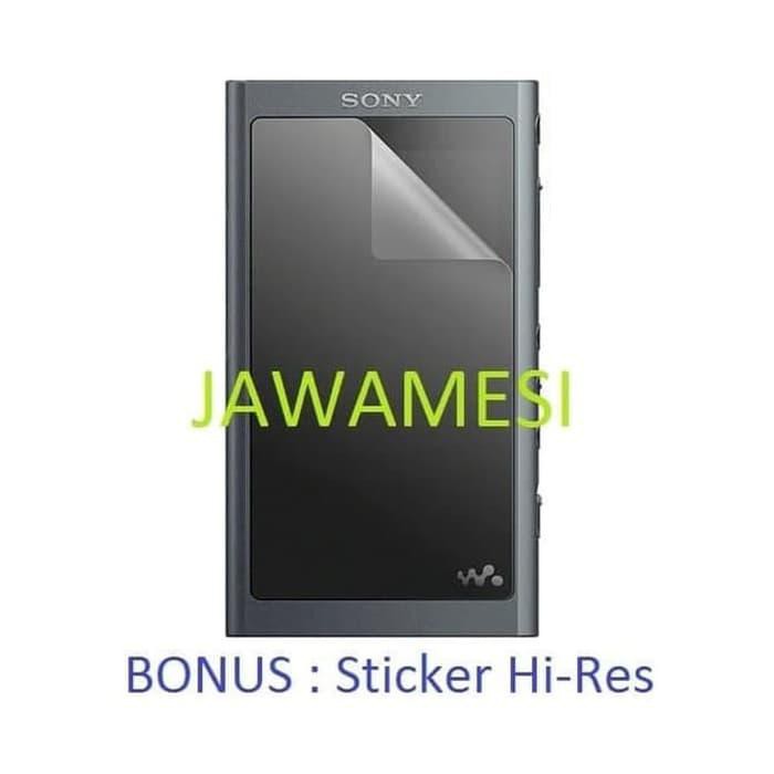 Screen Protector Anti Gores For Sony Walkman Nw A55 A56 A57
