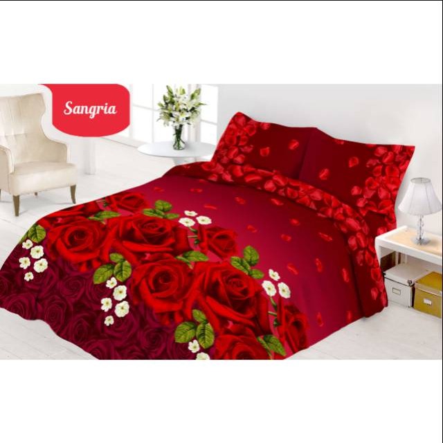 SPREI VITO 120X200 SANGRIA