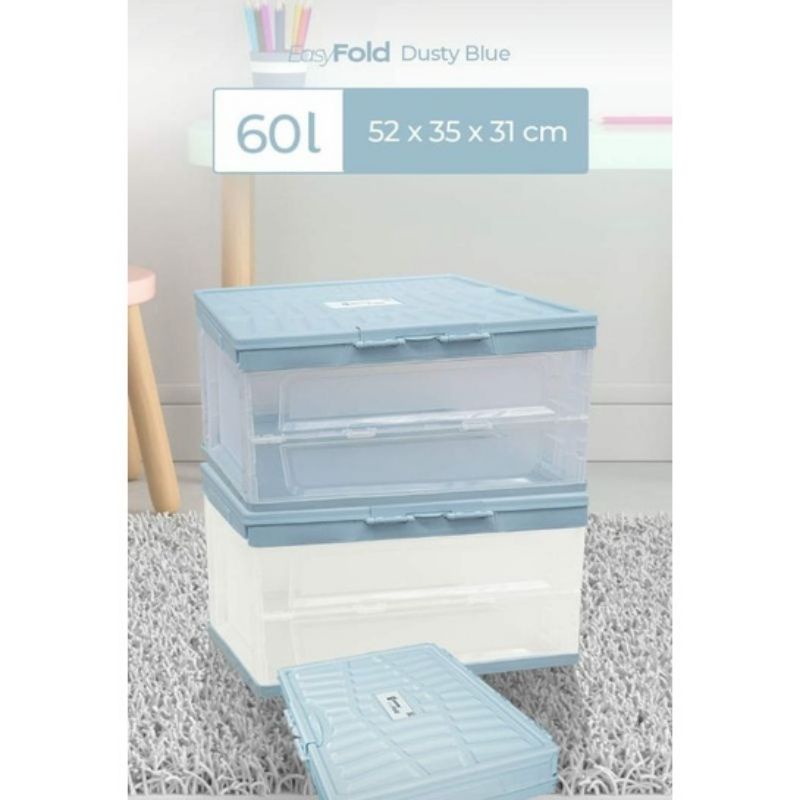 GESSLER - CONTAINER BOX LIPAT 60 LITER EASY FOLD CONTAINER BOX